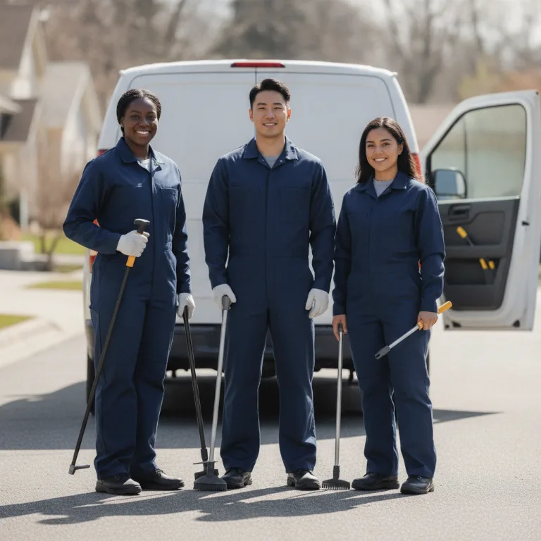 Drain Cleaning team in Newport Beach